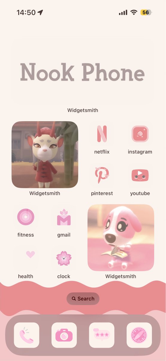 TheDreamyDawn's tweet image. // dreamy pastel (flat version) ACNH iOS icon theme! - etsy.me/3Dz6UG5

i'm completely obsessed with my homescreen in these transparent icons😊

#iOS #iOSicons #AnimalCrossing #acnh #acnhinspo #pastelcolors #cuteios