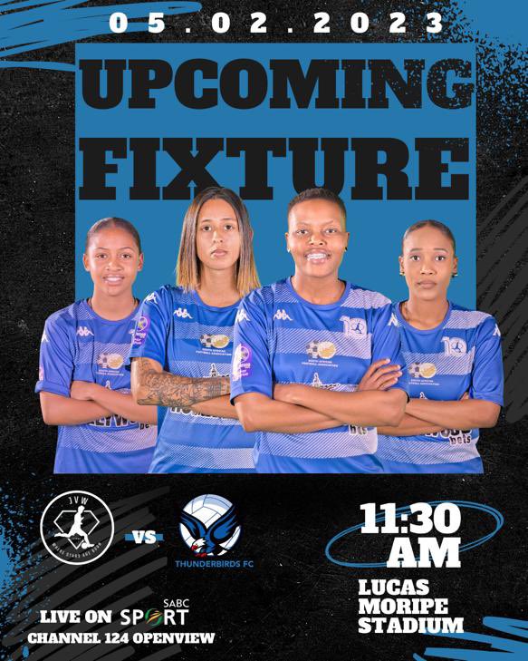 We’re on the final countdown! 3️⃣2️⃣1️⃣

The Blue Diamonds are just days away from the start of the <a href="/HollywoodbetsSL/">Hollywoodbets Super League</a> 2023 season! 

We take to the field and your screens this Sunday at Lucas Moripe Stadium at 11:30 🏟️

Live on SABC Sport Channel 124 Openview. 📺

 #bluediamonds