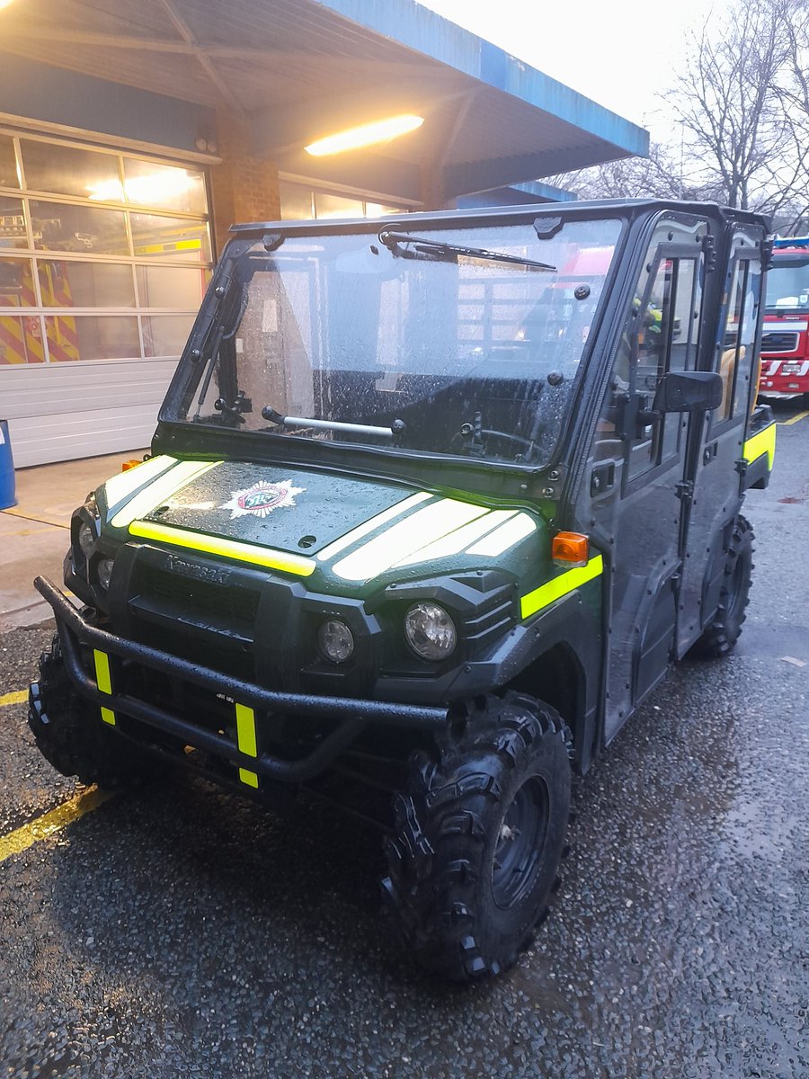FireSouthLakes's tweet photo. Cumbria Fire &amp;Rescue Service takes delivery of new Wildfire off road vehicles. Technical Services department now working to train &amp; deliver asset to CFRS Wildfire teams across the county. https://t.co/JxGLb8JRsx