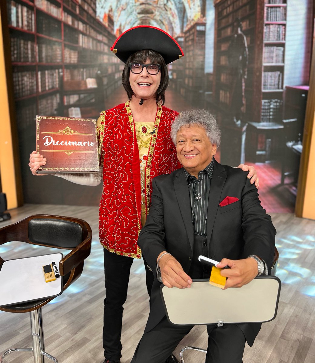 VengaLaAlegria's tweet photo. ¡El gran comediante @JOJOJORGEFALCON nos acompaña en #VLA! 🙌🏻🎉📺 #VLA #FebreroLoInicio https://t.co/pj4SmKH5J5