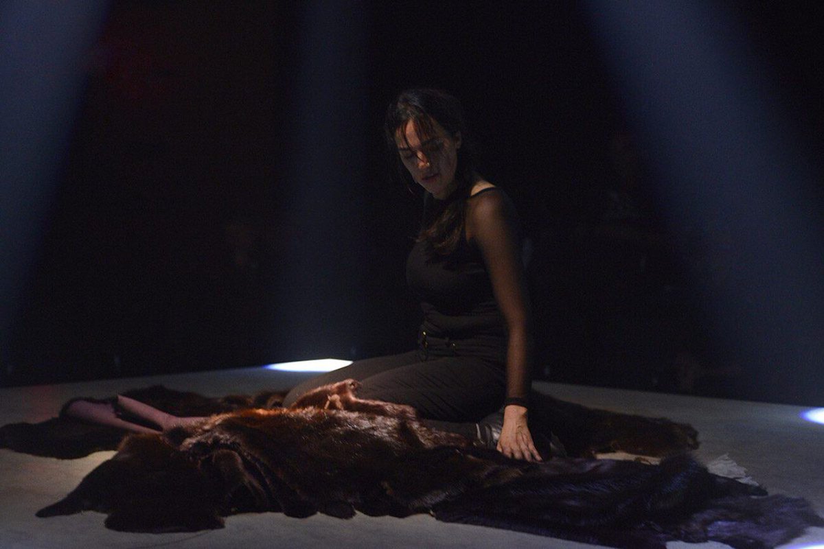 "Okinum" by PGC Member, Émilie Monnet is a multilayered reflection on dams as a symbol of one’s inner barriers in the journey to break free. Playing Feb. 2&amp;3 at Touchstone Theatre in Vancouver, BC. Book your tickets here: bit.ly/3XWLKtp

Photo credit: Valerie Remise