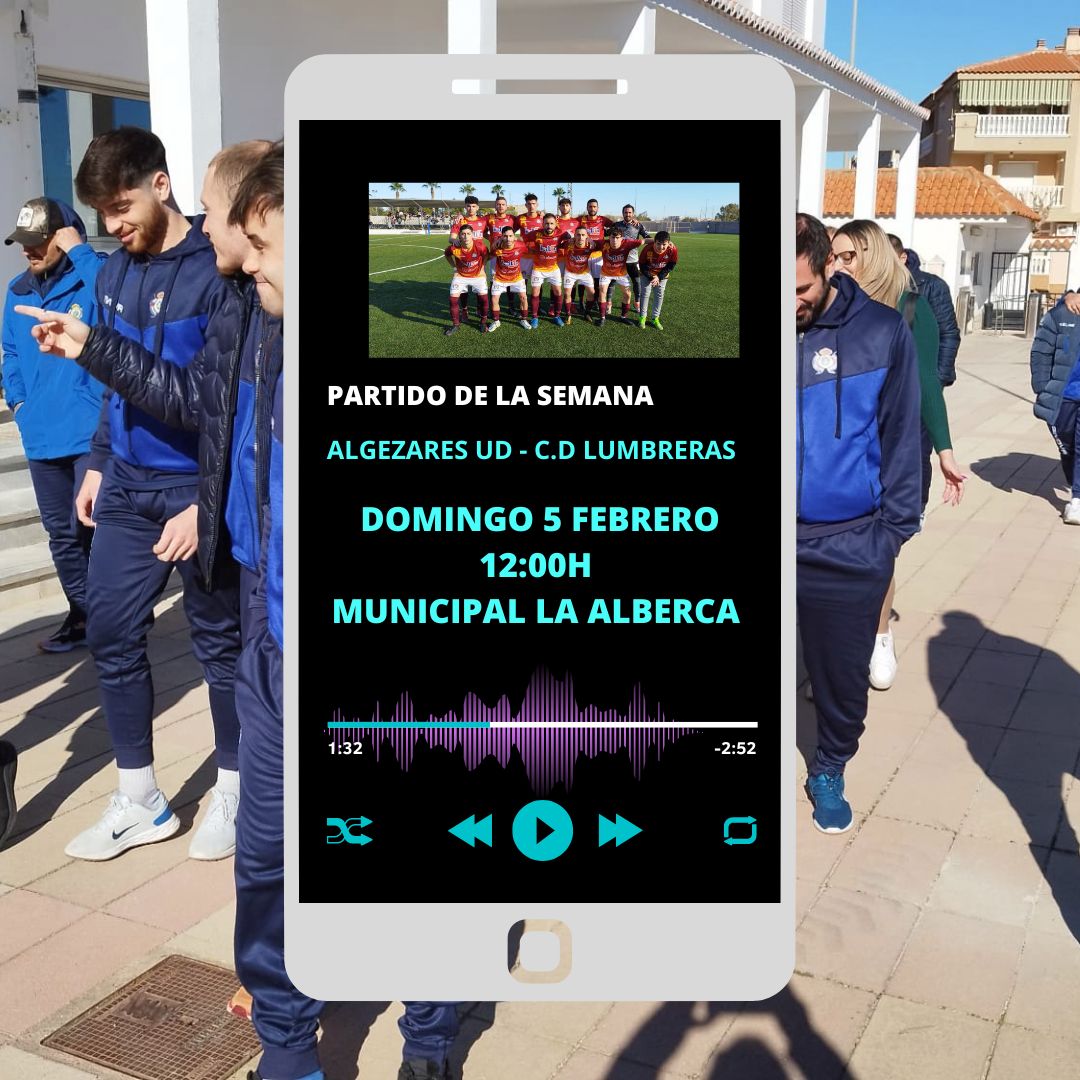 Dale al play ▶️ y prepárate para el partido de la semana. 

Te esperamos.