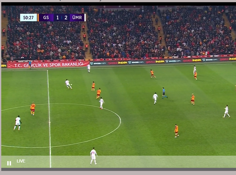 Galatasaray - Ümraniyespor Maçı devam ediyor. Ümraniyespor, sarı kırmızılı ekip karşısında 2-1 önde!
#taraftarium24 #justintv #selcuksportshd #macizle #canliizle

Canlı LİNK: taraftarium24izletv.com/2023/01/31/gal…