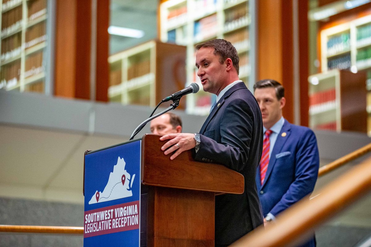 We enjoyed welcoming Southwest Virginia leaders to Richmond yesterday. It’s always a good day when SWVA comes to town!