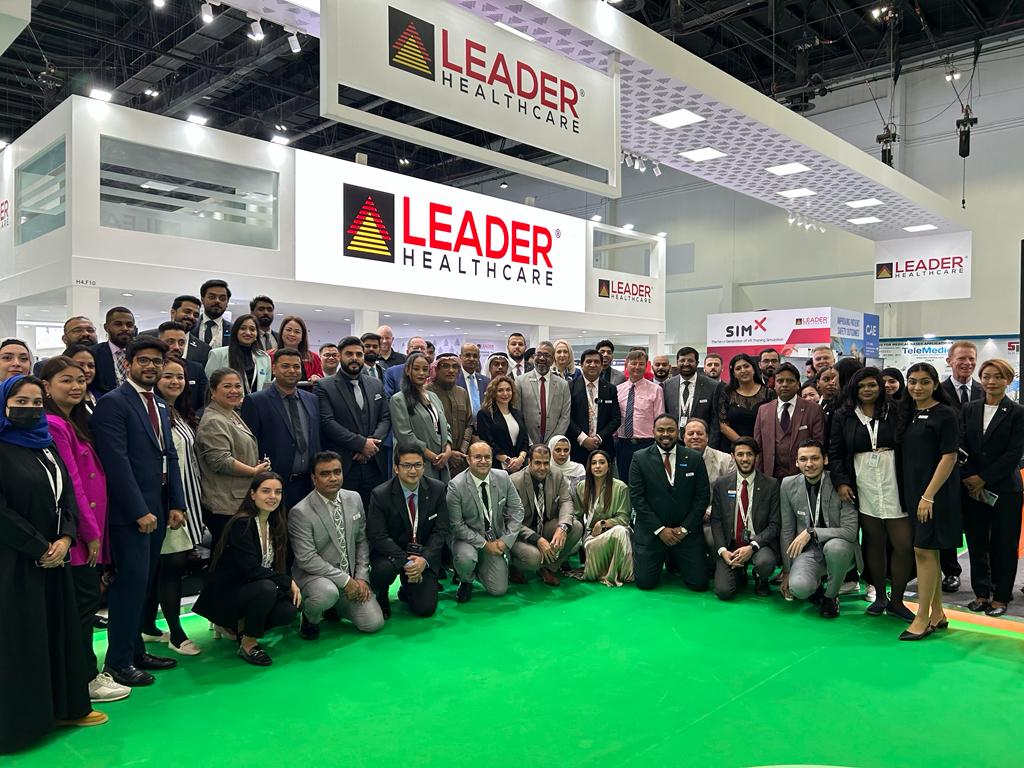 LeaderLS's tweet photo. Wrapped up another successful day at Arab Health Exhibition ! 
Don't miss your chance to explore the revolutionizing solutions in healthcare industry tomorrow!

Booth #F10, Hall 4 Leader Healthcare !
@Arab_Health @Leader_DSO

#partnersindiscovery #healthcare #arabhealth2023 https://t.co/rACMewT1sX