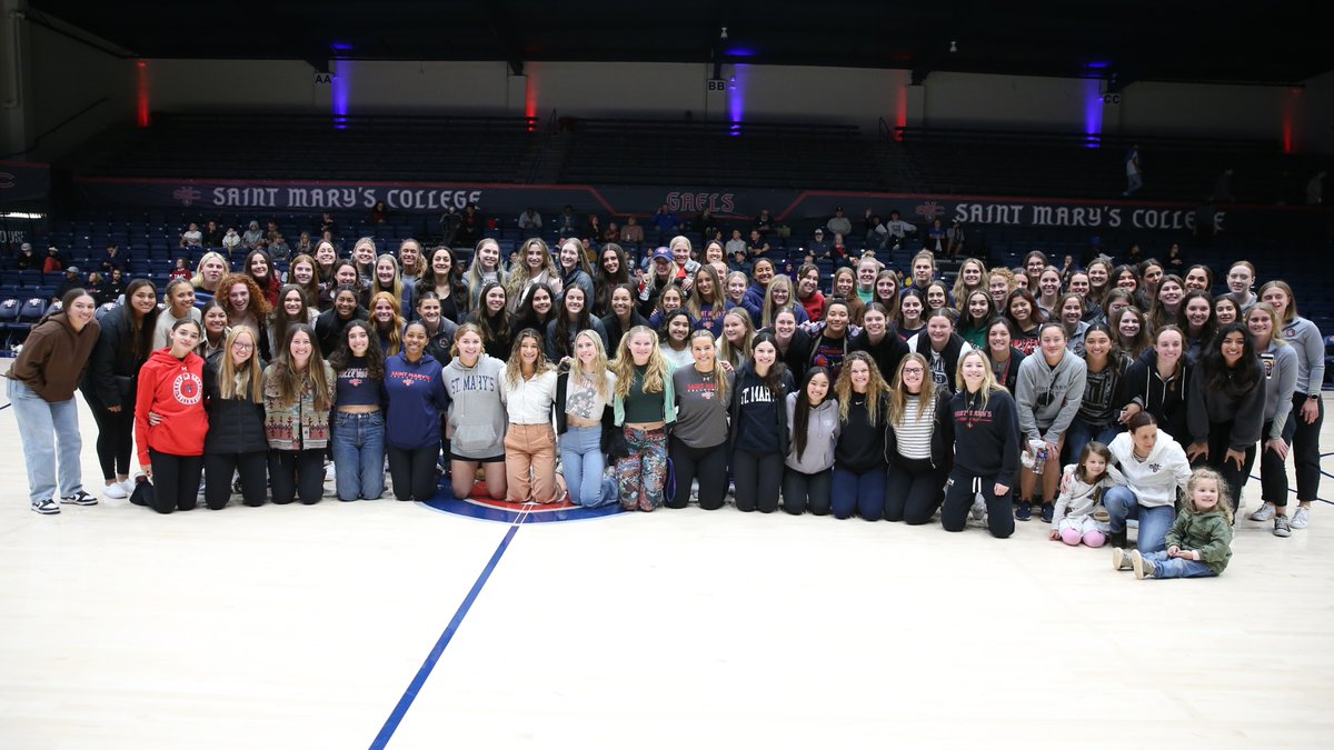 smcgaels's tweet photo. On National Girls and Women in Sports day 2023, SMC would like to give its women-athletes the opportunity to say why celebrating NGWSD is important to them, and should be to everyone. #GaelsRise #NGWSD

Full story ⬇️

https://t.co/aah2EgtJkn https://t.co/2J9aVPM2xm