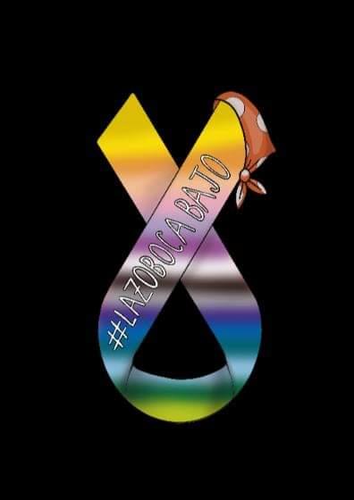 nataliaFHN's tweet image. El día 4 de febrero es el #diacontraelcancer.
Queremos visibilizar que hay distintos tipos de cáncer, que no es rosa, que no es sólo un día.
Por eso, #canceralos24 ha diseñado este lazo q simboliza todo esto #lazobocabajo 
Os agradezco q lo pongáis con #lazobocabajo