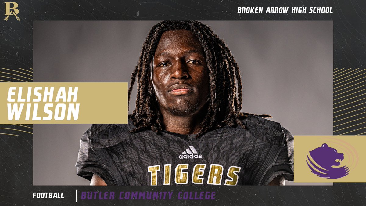 batigersports's tweet image. Congratulations to Elishah Wilson on signing with Butler Community College! 📝

@BrokenArrowFTBL ➡️ @ButlerGrizzlyFB 

#goBA🐅 x #BUCOnation