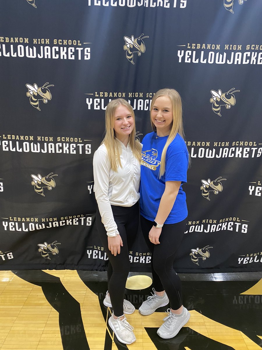 🏐 Very proud of <a href="/JaidynCollins3/">Jaidyn Collins</a> and looking forward to continuing to watch her play at <a href="/ECC_Falcon/">East Central College</a>. 🏐