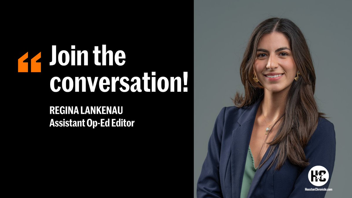 Houston Chronicle Opinion tweet media