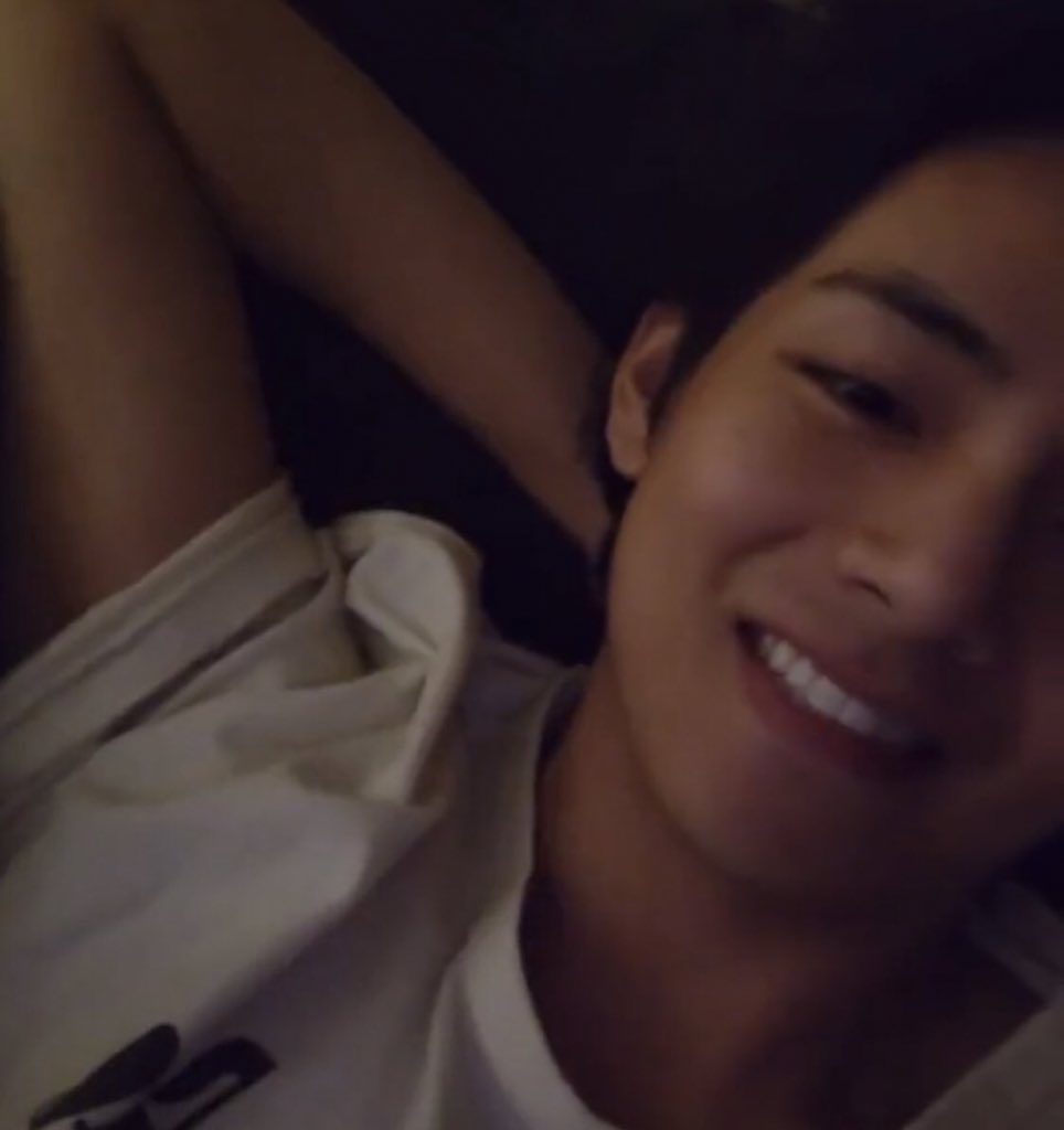 taesjinv's tweet image. “Namjoon hyung”               “Jin hyung”