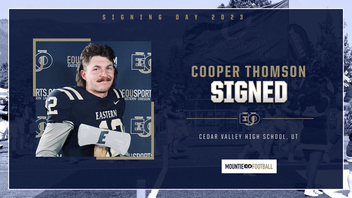 EOU Football tweet media