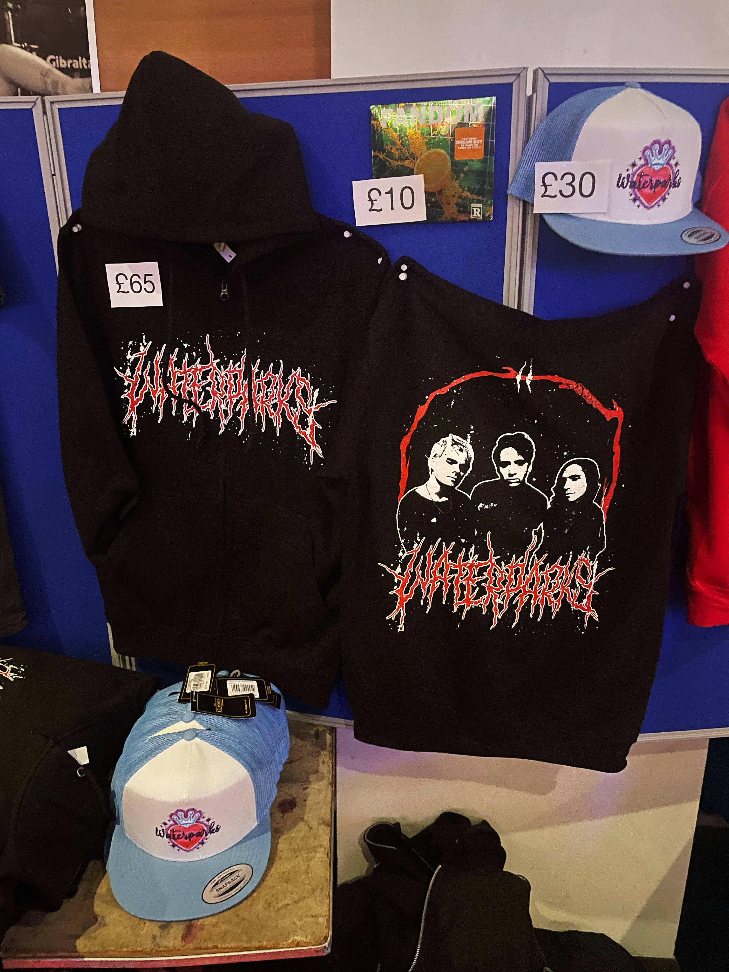 Waterparks merch deals