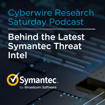 symantec's tweet photo. Get your headphones ready! 🎧
Brigid O. Gorman, Symantec Threat Hunter, joined @thecyberwire Research Saturday #podcast to discuss our research on #Billbug (the state-sponsored actor) and their recent activity. 👀
Listen here: https://t.co/F3wNgQ1yVW
#threatintel https://t.co/73CMvvNn6d