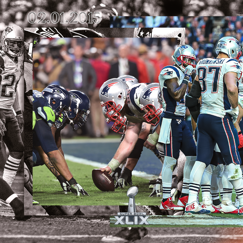 Patriots's tweet photo. The Butler did it.