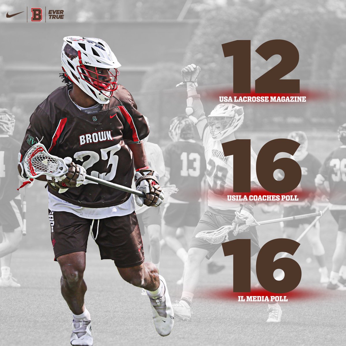 Brown Men's Lacrosse tweet media
