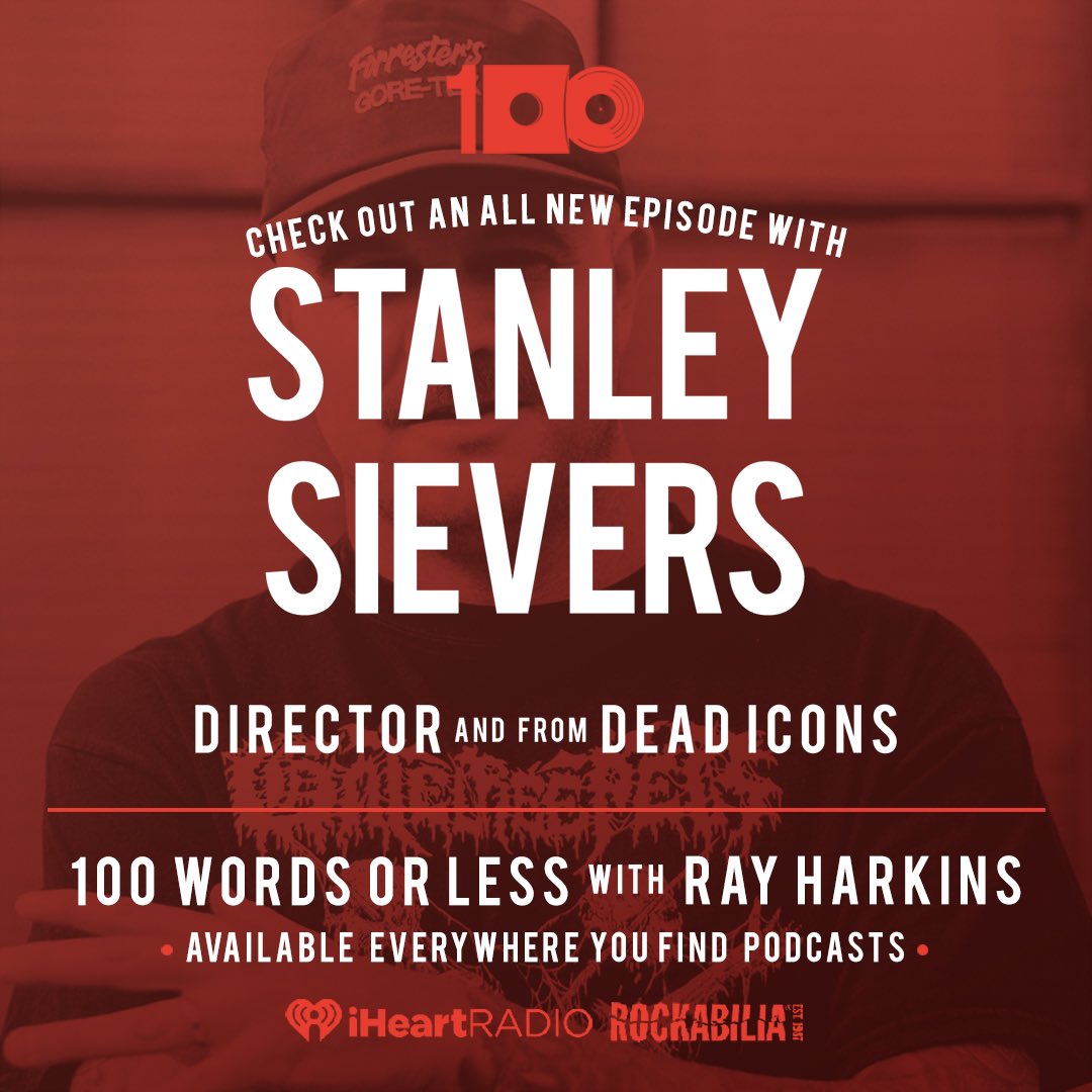 What? Internet funny human, hardcore dude and all around creative guy @STANLEY_WS comes on the pod to hang and discuss playing in a band, comedy and being recognized. It’s a fun one! link.chtbl.com/SrMDWPrm
