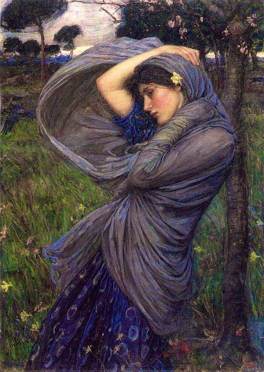 “You have such a #February face,
So full of frost, of storm and cloudiness.”
#Shakespeare, Much Ado About Nothing, Act 5, Sc 4

#Art by John William Waterhouse,1903 
#WyrdWednesday #Superstitiology #BookChatWeekly