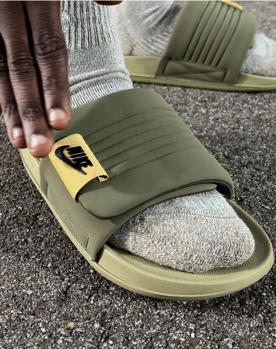 SNKR_TWITR on X: AD: NEW Nike Offcourt Adjust Slides Shop ->