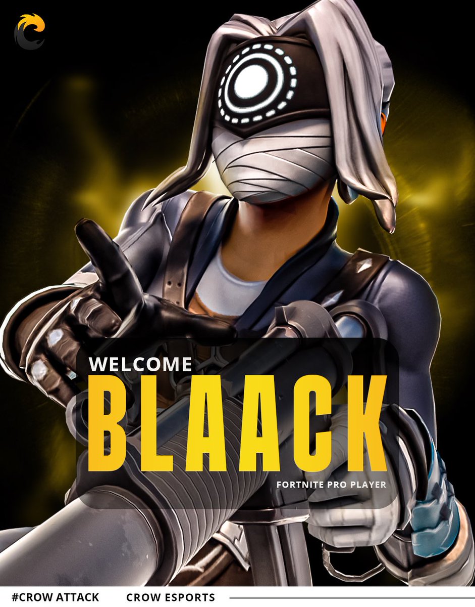 Introducing 

🕊️|Our latest competitive signing  

<a href="/Blaackfn/">Fahad</a> 

#CrowAttack