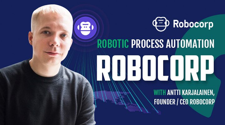 fosspodcast's tweet image. Don&apos;t miss Open Source Underdogs Episode 60 with Antti Karjalainen, Founder/CEO of @RobocorpInc . A perfectly executed high-growth open source enterprise software startup #opensource #founder #startup @aikarjal opensourceunderdogs.com/episode-60-rob…