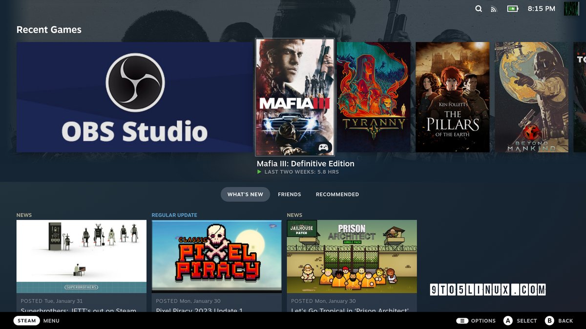 Valve Releases New #Steam Client Stable Update to Enable the New Big ...