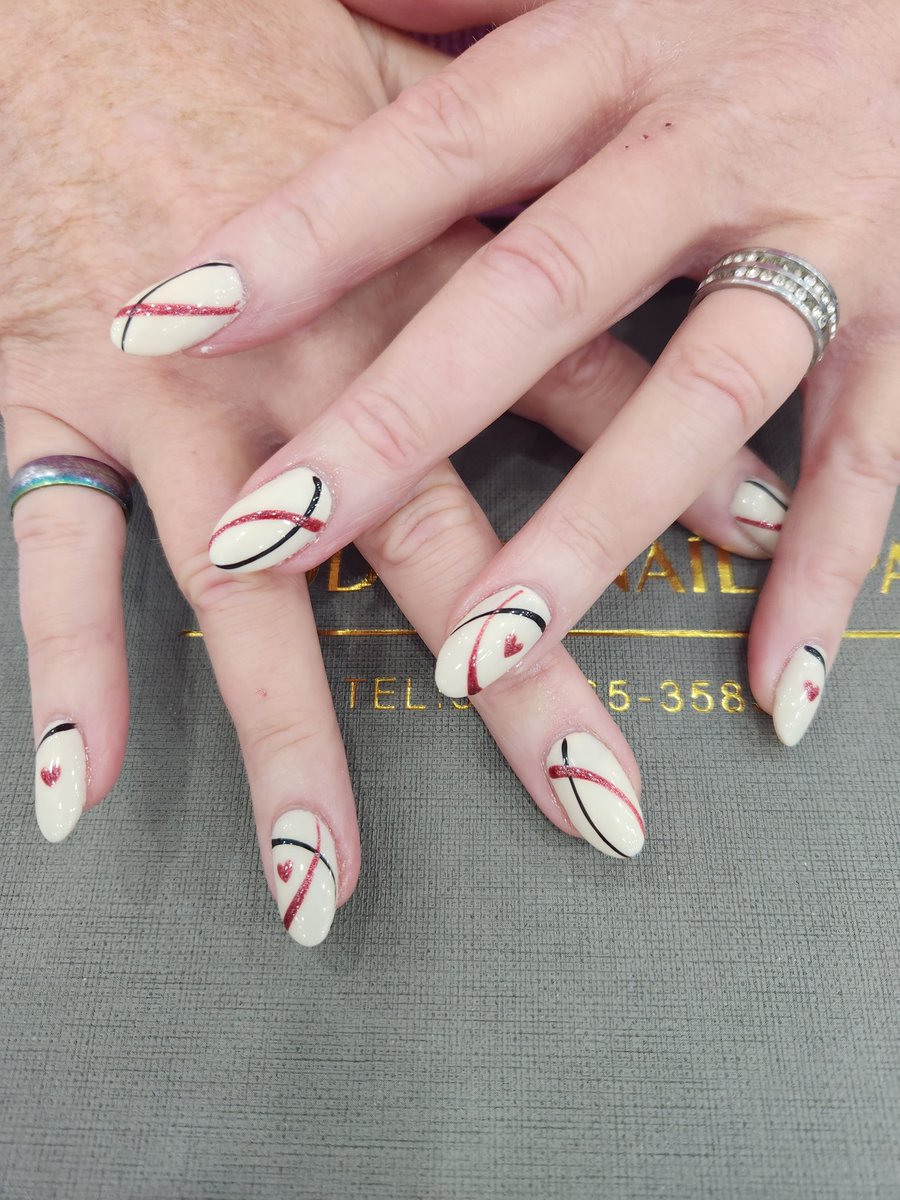 New design and colour for Valentines 💝 day.  Thanks again Megan. Love 💘 your work