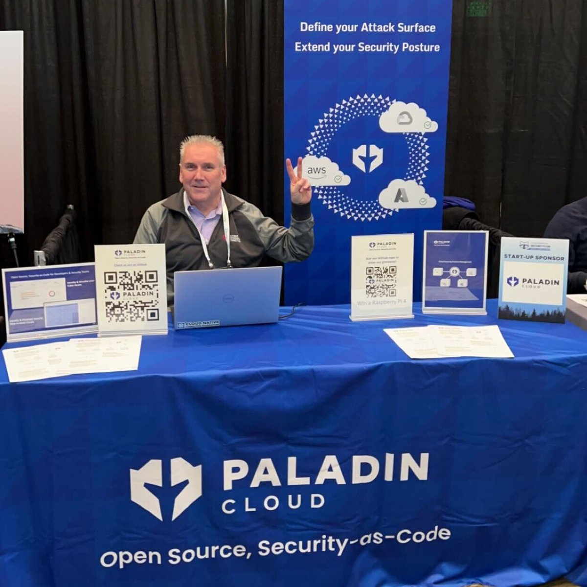 Swing by our booth at #CloudNativeSecurityCon to see a demo of Paladin Cloud in action. #Security  #opensource