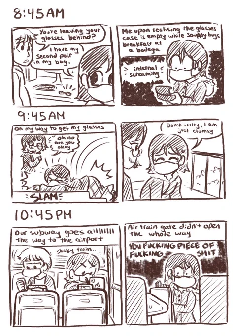 Hourly Comic Day part 3! 