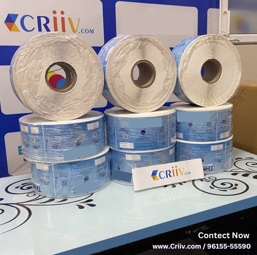 criiv_india's tweet image. 📣 Drinking Water Labels Printing in Availability #Rollform &amp;amp; #Sheetform 

☑️ We are manufacturing in Bopp, PVC, Vinyls &amp;amp; Metallic Labels and Stickers with providing full Adhesive, Edge Adhesive &amp;amp; Non adhesive.

For more details visit our website Criiv.com