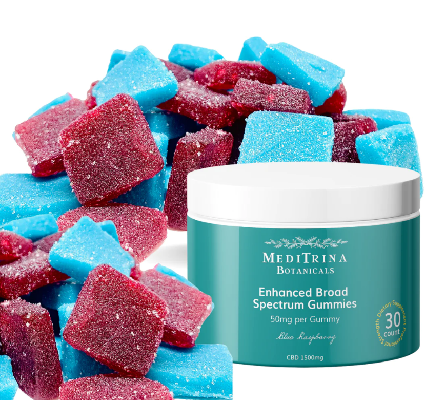 MediTrina Gummies

A simple way to get your CBD intake for the day - feel great during the day and get better rest at night.

#fruity
#berry flavor

Shop now:⬇️⬇️⬇️
phytorite.com/collections/th…