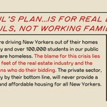 Image for the Tweet beginning: Hochul’s housing plan is for