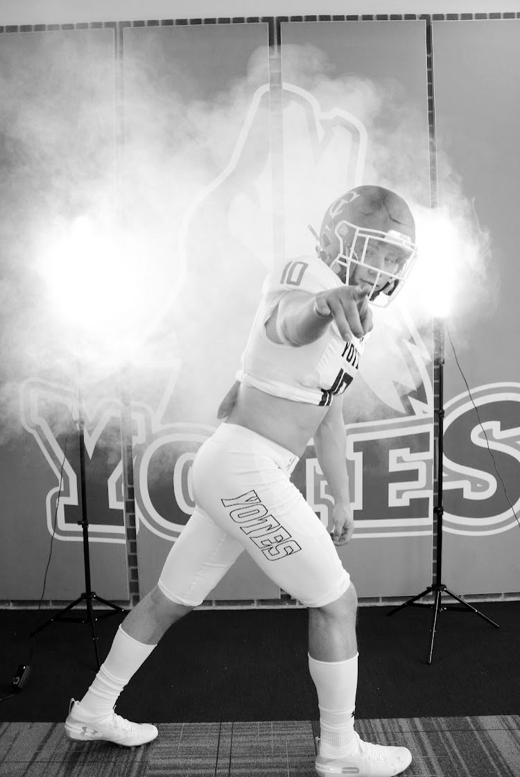 I am so blessed to say that I have signed to play football at the College of Idaho!! I’m also very thankful to receive a spot in the school’s honor program. College of Idaho is a prestigious institution with a winning football program &amp; I couldn’t be more proud to become a Yote!!