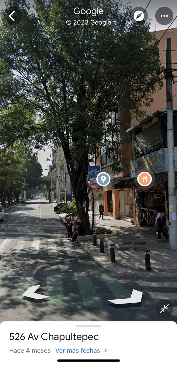 AnnieMyBoo's tweet photo. Una consulta @SandraCuevas_ @AlcCuauhtemocMx @RomaNorte2 @LaRomaMex anteriormente existía una ciclovía en Av. Sonora esq. Av. Chapultepec rumbo a parque España, cuando pavimentaron la avenida desapareció y sigue siendo muy transitada por ciclista, ¿ya no la colocarán nuevamente? https://t.co/sz1MdkMdv1