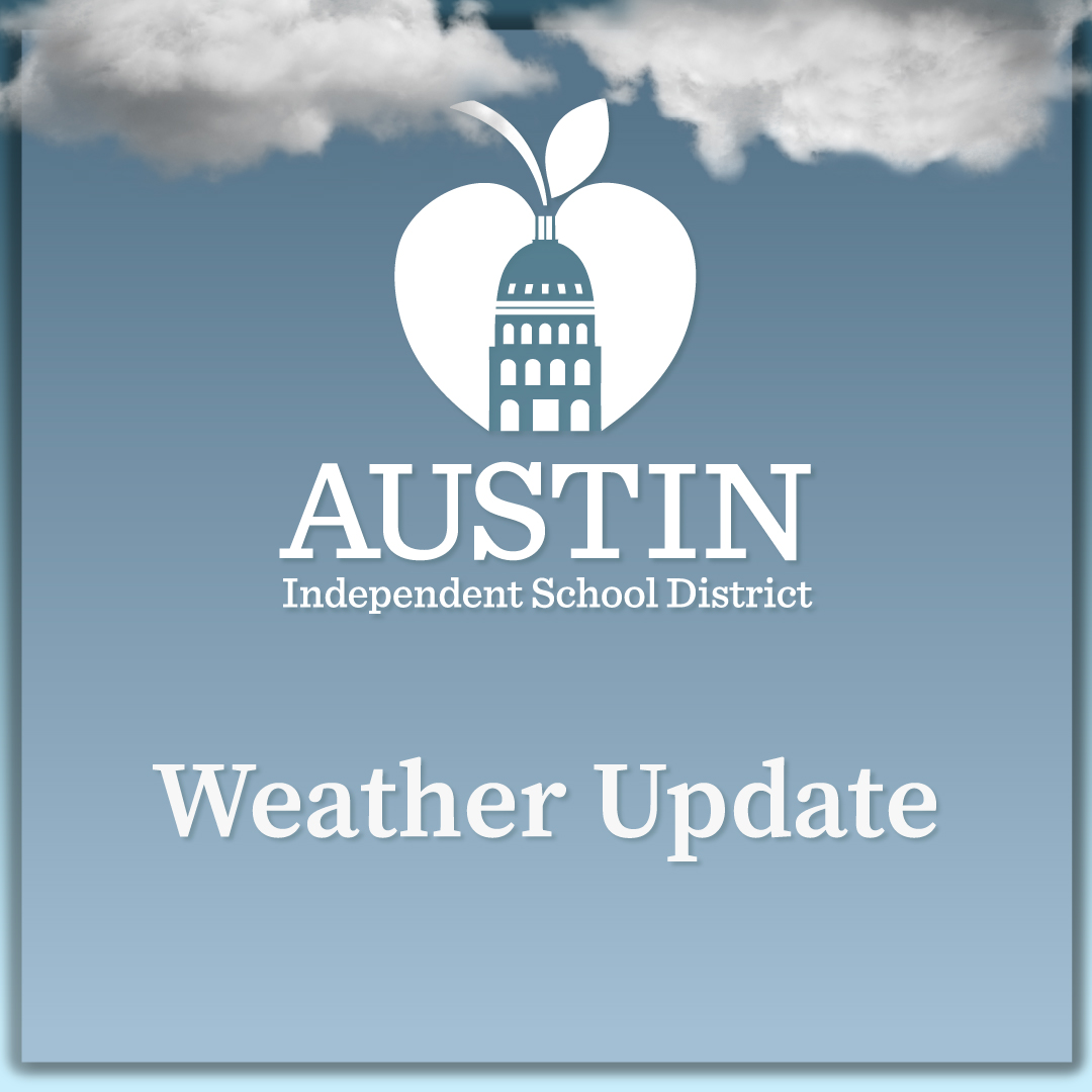 Because of continued bad weather & power outages throughout the area, all @AustinISD schools and offices will remain closed Thursday, Feb. 2, and all classes are canceled. We will continue to monitor weather conditions and provide updates regarding our schedule on Friday.