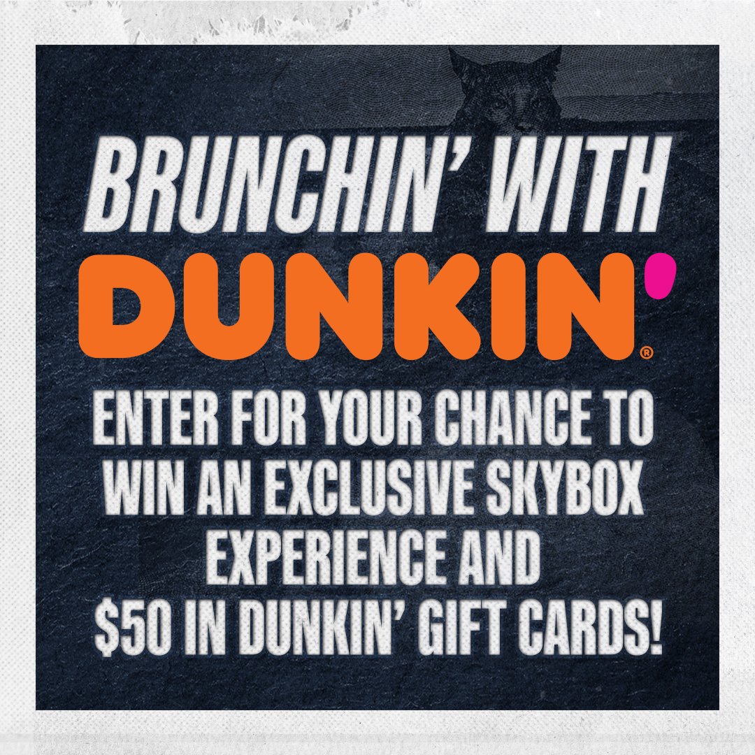 Unh Wildcats On Twitter: The Wildcats And @Dunkindonuts Are Giving Away  $50 In Dunkin' Gift Cards And An Exclusive Skybox Suite Experience For The  Unh Gymnastics Stick It For A Cure Meet