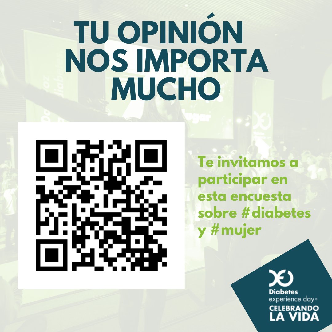 Te proponemos esta encuesta para conocer la realidad de las #mujeres con #diabetes en colaboración con <a href="/diabefem/">diabefem</a> Encuesta anónima que se responde en 2 min y cuyos datos se darán a conocer en el <a href="/DiabetesExpeDay/">DiabetesExperienDay</a> te escuchamos!!! menti.com/alko1kgi41t5