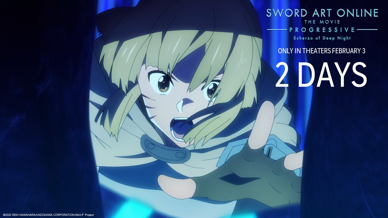 Sword Art Online Progressive Movie Sequel Tickets Now On Sale