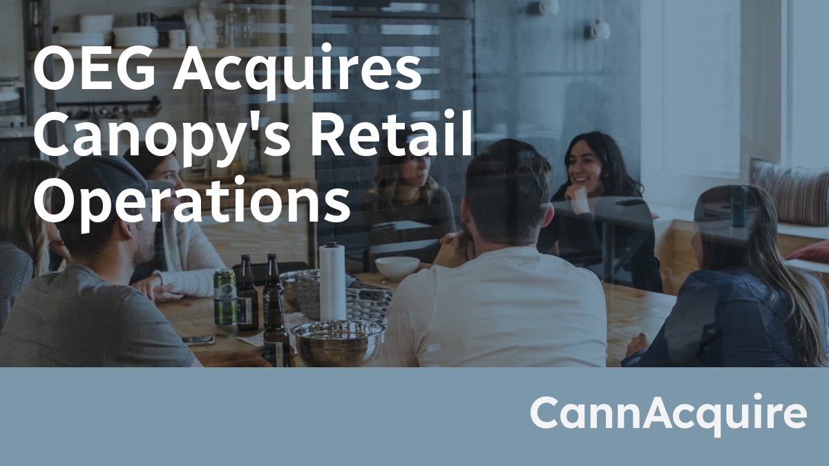 Last month OEG Retail Cannabis acquired 23 Tokyo Smoke and Tweed store locations. OEGRC is now the sole owner of the Tokyo Smoke brand and trademark.

#cannabisindustry #acquisition #selling #buying #CannAcquire #owners #canadian #retailstores #cannabisretail #opportunities