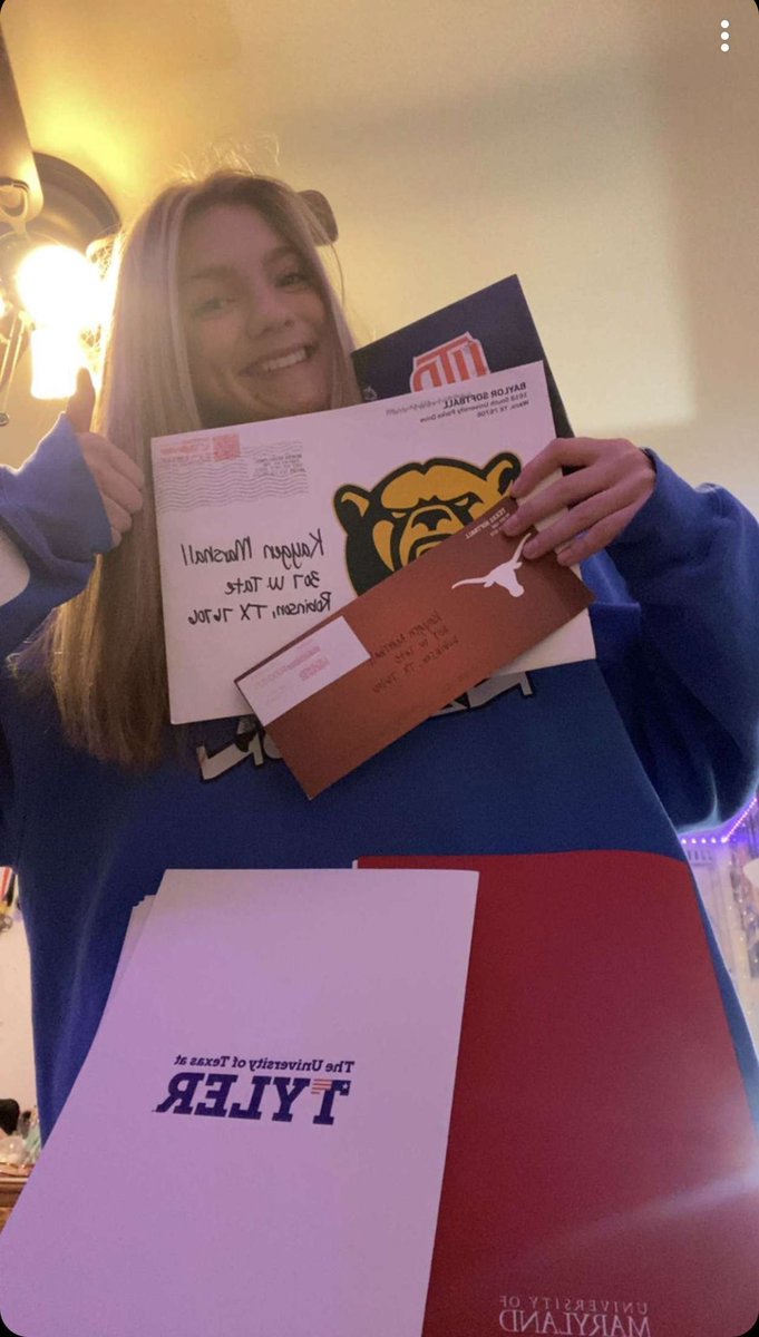 KaygenMarshall's tweet image. Mail Time!! I want to say THANK YOU to all the coaches that have reached out to give me more information about their programs! As I look into each school and find the perfect fit for me, I will continue to grind! #BuzzWin #MyProcess @BuzzCentex @TreyHoldbrook