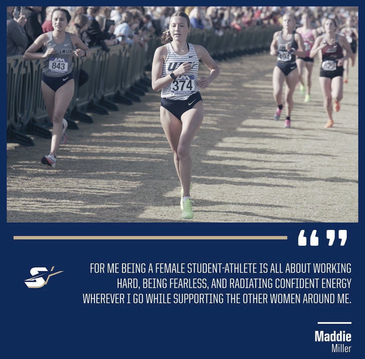 Madelyn Miller (@madelyynmiller) on Twitter photo Happy National Girls and Women in Sports Day!!! <a href="/UISXCTF/">UIS XC & Track</a> <a href="/UISAthletics/">#WeAreStars</a> #NGWSD 🌟 Happy National Girls and Women in Sports Day!!! <a href="/UISXCTF/">UIS XC & Track</a> <a href="/UISAthletics/">#WeAreStars</a> #NGWSD 🌟