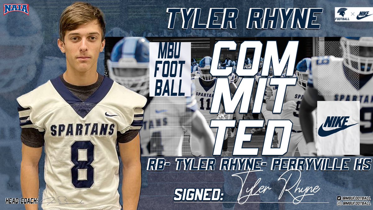 Spartan Nation, please join us in welcoming Tyler Rhyne to the Spartan football family!

#SpartanNation #Win4Life 
<a href="/CoachZackKern1/">Zack Kern</a> <a href="/tyler_rhyne/">tyler rhyne</a>