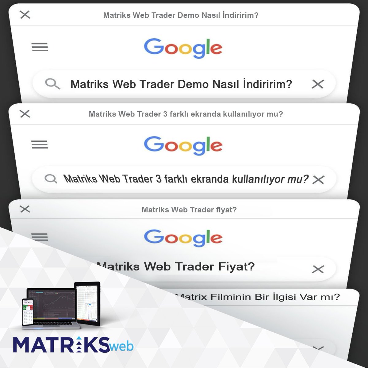 MatriksWT's tweet photo. Merak ettiğiniz tüm sorular için bize ulaşabilirsiniz.
#MatriksTrader #MatriksWebTrader https://t.co/h1Iz3sVF4R
