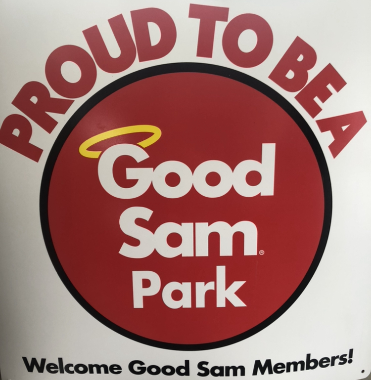 Did you know that your Good Sam Membership pays for it's self by staying with us just 6 nights! Also if you are a new member you can get your money back from the first year!! Sign up today by clicking the Good Sam link on our website at campinclass.com
