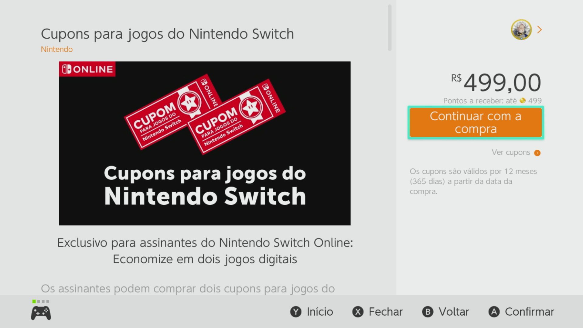 Compre Jogos Nintendo Switch online