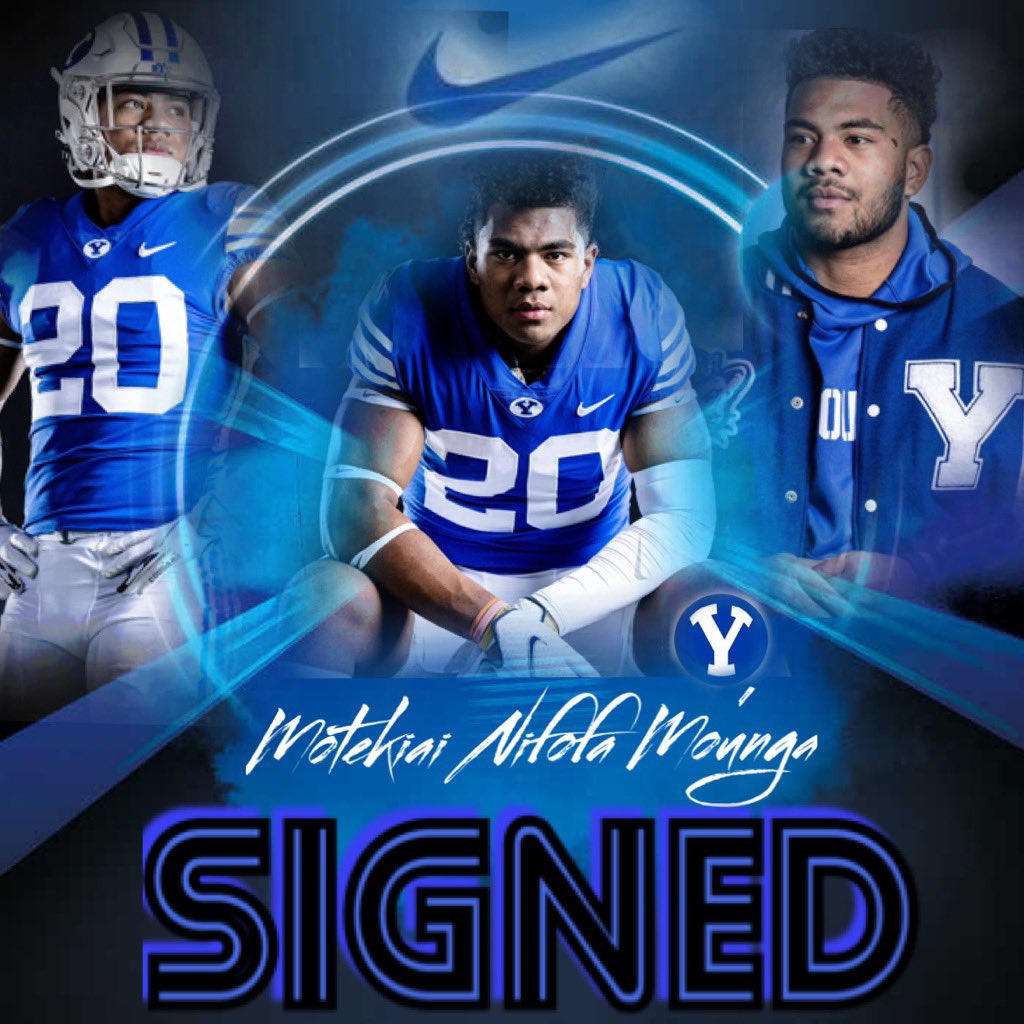 BYU Football Recruiting (BYUFBRecruiting) / Twitter