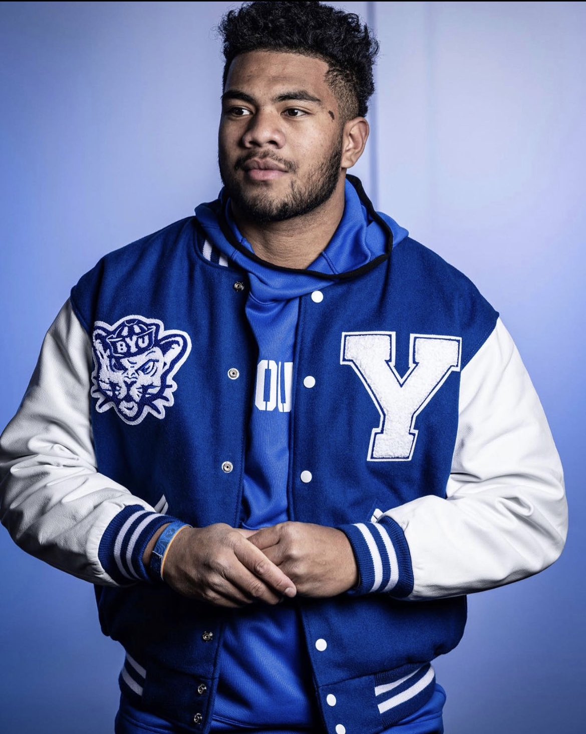 Byu 2025 letterman jacket