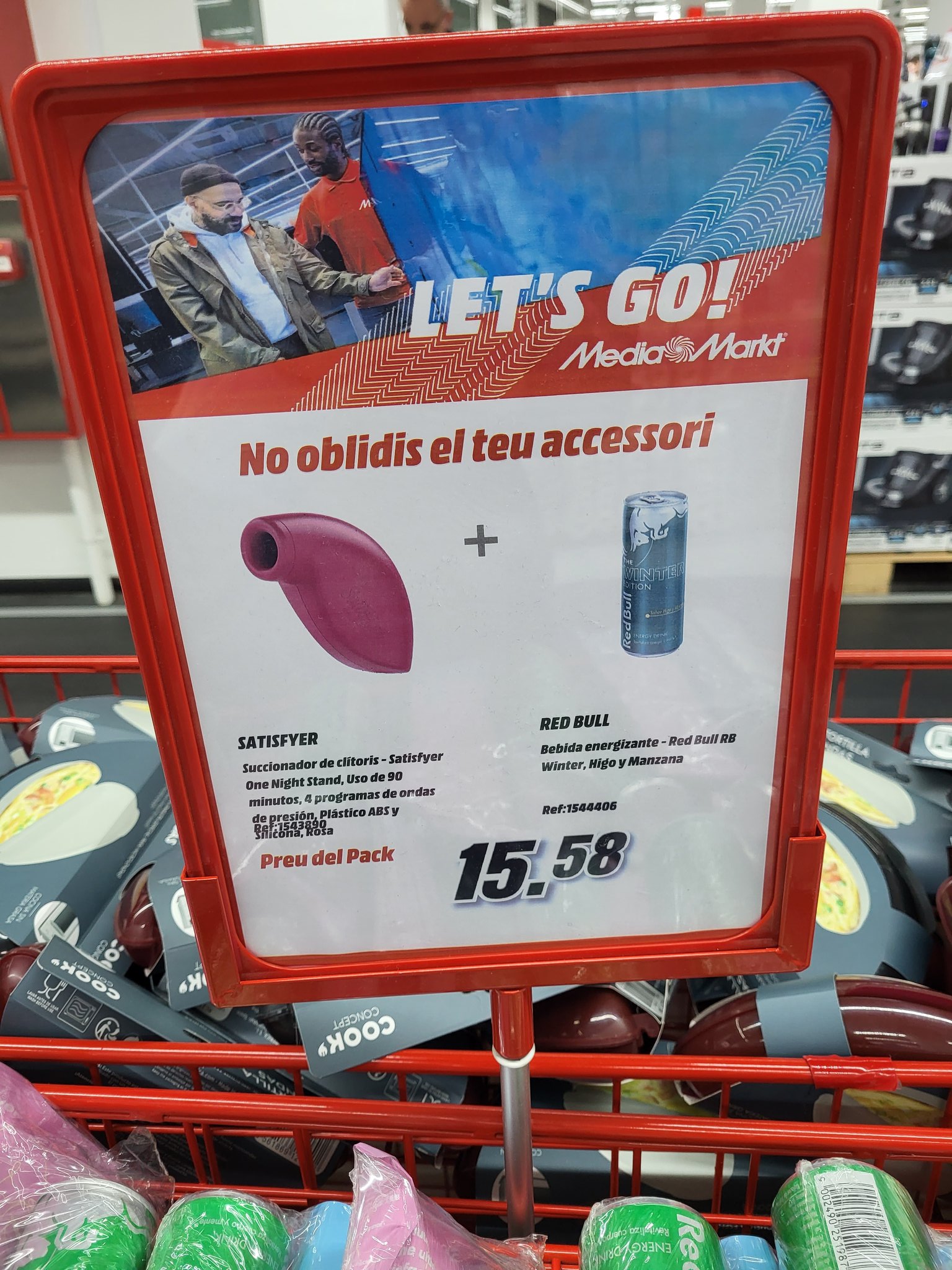 Sole Gomis on X: ¿Qué os parece el pack? Satisfyer más Red Bull.  t.coUzgVA5pZ24  X