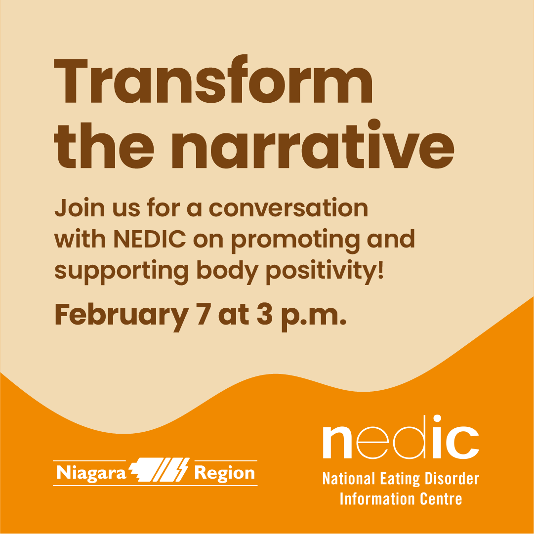 NRPublicHealth's tweet image. Join us for an Instagram live on Feb 7 at 3 p.m., where we will be chatting with @theNEDIC about ways in which parents/caregivers can support youth body positivity.

Follow the conversation online this week with the hashtag #EDAW2023 

📲 instagram.com/nrpublichealth