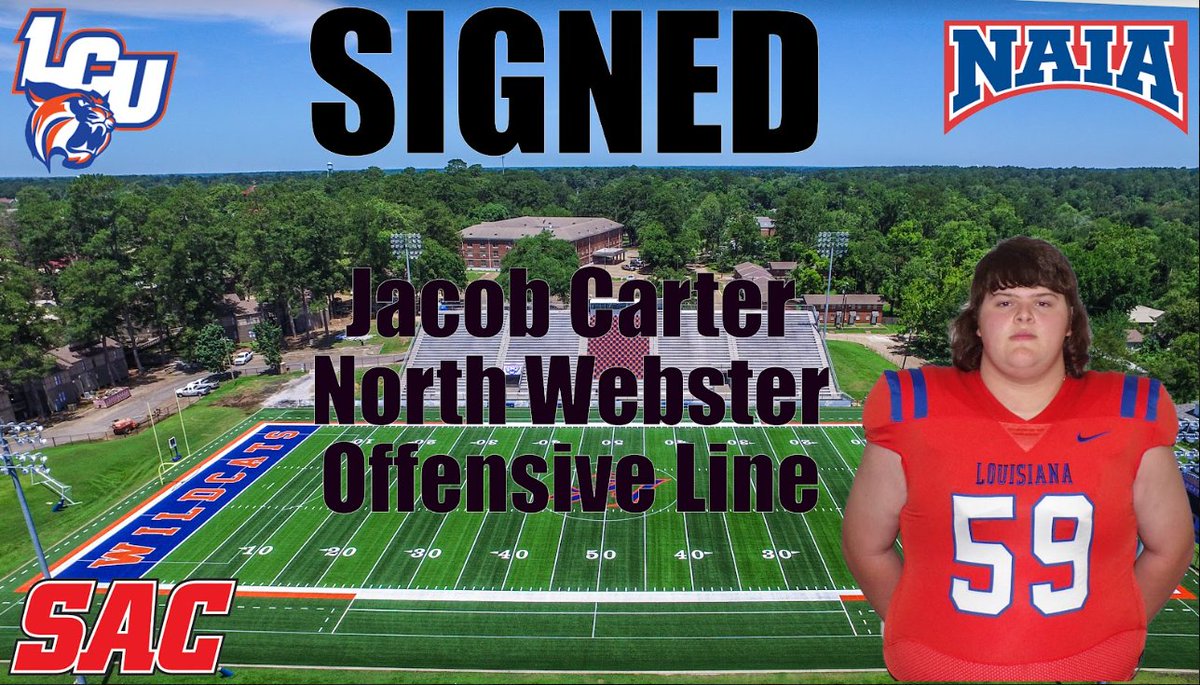 Welcome Jacob Carter to the Wildcat family #ClawsUp